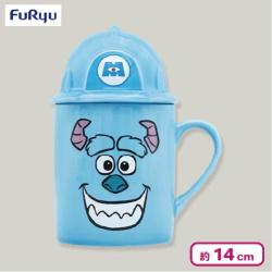 【サリー】モンスターズ・インク ヘルメットふた付きフェイスマグカップ