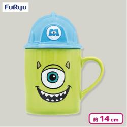 【マイク】モンスターズ・インク ヘルメットふた付きフェイスマグカップ