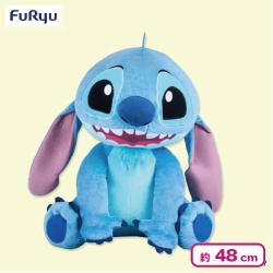 ディズニー スティッチ ガジガジ超超BIGぬいぐるみ