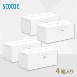 スコッティ カシミヤティシュー 4箱セット