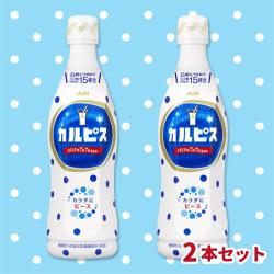 カルピス　ピースボトル　470ml×2本セット【賞味期限：2026/10/26】