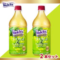 【マスカットブレンド】ウェルチ×2本セット【賞味期限：2026/08/31】