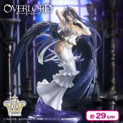 オーバーロード T-most アルベド フィギュア〜純白の悪魔ver.〜