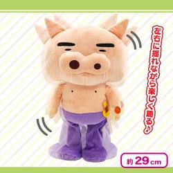 【ぶりぶりざえもん】クレヨンしんちゃんダンシングぬいぐるみ