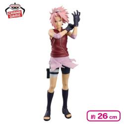【春野サクラ】NARUTO-ナルト- 疾風伝 Grandista-HARUNO SAKURA ＆ UCHIHA SASUKE-