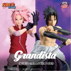 NARUTO-ナルト- 疾風伝 Grandista-HARUNO SAKURA ＆ UCHIHA SASUKE-