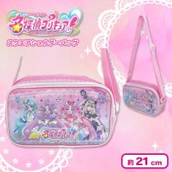 【ピンク】名探偵プリキュア！スクエアショルダーバッグ