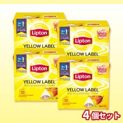 リプトンイエローラベルティーバッグ10P×4個セット【賞味期限：2027/07/31】