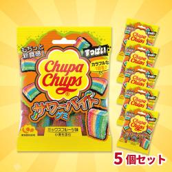 【サワーバイト】チュッパチャップス グミ【賞味期限：2027/05/31】