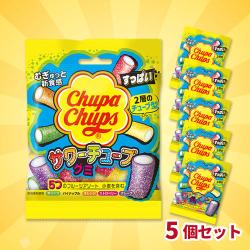 【サワーチューブ】チュッパチャップス グミ【賞味期限：2027/05/31】