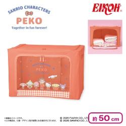 PEKO×サンリオキャラクターズ 窓付き収納ボックス