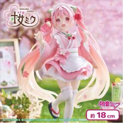 桜ミク Coreful フィギュア 〜描き下ろし和風喫茶ver.〜