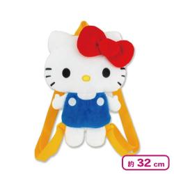 【ハローキティ】サンリオキャラクターズ ワクワクぬいぐるみリュック