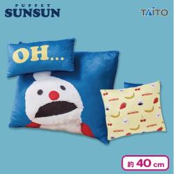 【ノンノン】パペットスンスン 飛び出すセリフ付きクッション