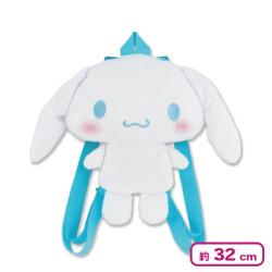 【シナモロール】サンリオキャラクターズ ワクワクぬいぐるみリュック