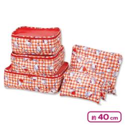 【チェック】ハローキティ ポーチセット