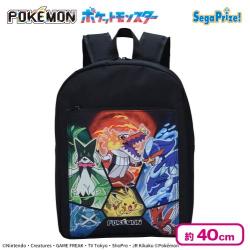 【6キャラver.】ポケットモンスター プラチナムザッカ ビッグポケットリュック