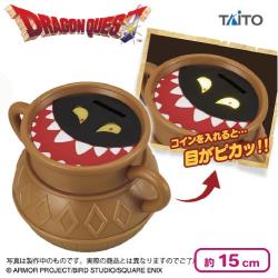 ドラゴンクエスト AM 光る貯金箱 あくまのつぼ