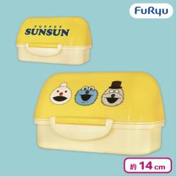 【イエロー】パペットスンスン おにぎりランチケース