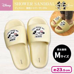 【イエロー・Mサイズ】ディズニー 厚底シャワーサンダル