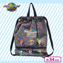 マリオカートワールド　ビーチナップサック