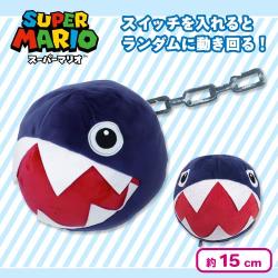 【ワンワン・口開け】スーパーマリオ　ギミックぬいぐるみ