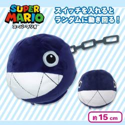 【ワンワン・口閉じ】スーパーマリオ　ギミックぬいぐるみ