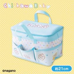 【ブルー】Chiikawa Baby ポケットいっぱいバッグ
