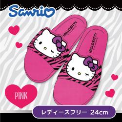 【ピンク】ハローキティ シャワーサンダル