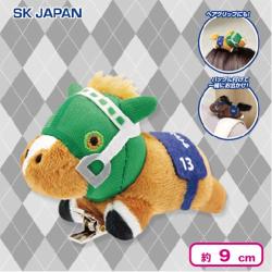 【サイレンススズカ】サラブレッドコレクションぬいぐるみクリップ2