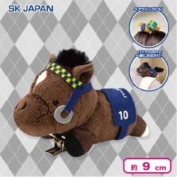 【ハーツクライ】サラブレッドコレクションぬいぐるみクリップ2