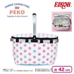 PEKO×サンリオキャラクターズ ひんやりバスケット