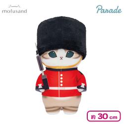 【近衛兵にゃん】mofusand もふもふジャーニーBIGぬいぐるみ〜イギリス〜