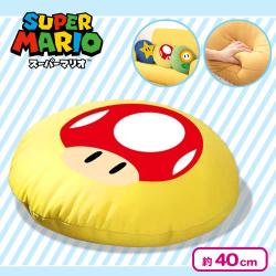 【キノコ】スーパーマリオ もちもちクッション