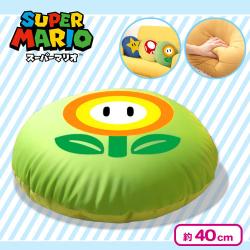 【フラワー】スーパーマリオ もちもちクッション