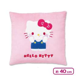 【ハローキティ】サンリオキャラクターズ ぷにきゅきゅもこっとクッション