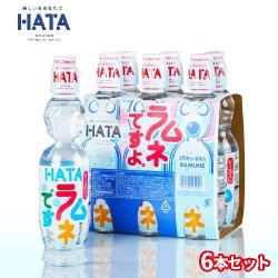 ラムネですよ6本パック【賞味期限：2026/09/26】