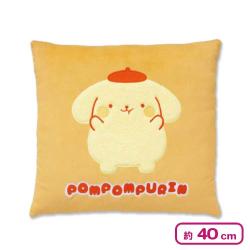【ポムポムプリン】サンリオキャラクターズ ぷにきゅきゅもこっとクッション