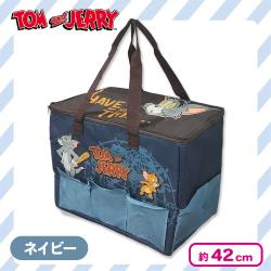 【ネイビー】トムとジェリーBIG保冷バッグ