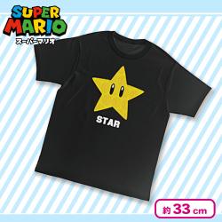 【スター】スーパーマリオ Ｔシャツ　アイテムシリーズ