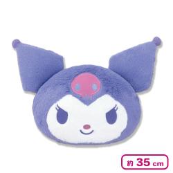 【クロミ】サンリオキャラクターズ 顔デカクッション9