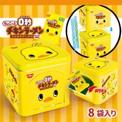 ちょこっと０秒チキンラーメンオープン缶【賞味期限：2026/12/27】