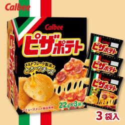 【ピザポテト】ピザ＆サッポロポテトミドルBOX【賞味期限：2026/10/31】