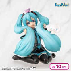 初音ミク×シナモロール ちょこのせプレミアムフィギュア‐初音ミク×シナモロール‐もふっとVer.