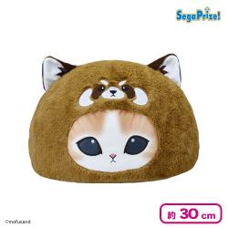 【レッサーパンダにゃん】mofusandプレミアムドームクッション“レッサーパンダにゃん＆パンダにゃん”