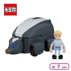 【ポー・ピープ＆スカンクカー】ドリームトミカライドオン　トイストーリー