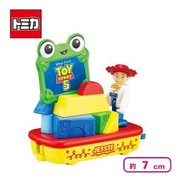 【ディズニートミカパレードトイストーリー5】ドリームトミカライドオン　トイストーリー