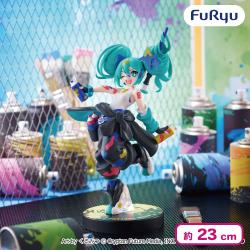 初音ミク ムチュートフィギュアーペイントガール Another color ver.ー
