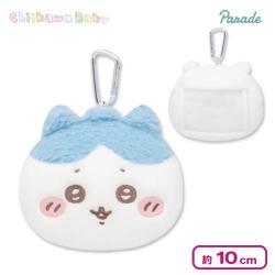 【ハチワレ】Chiikawa Baby ぬいぐるみパスケースポーチ1