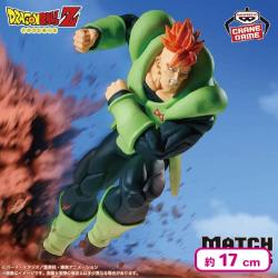 ドラゴンボールZ MATCH MAKERS 人造人間16号（VSセル）